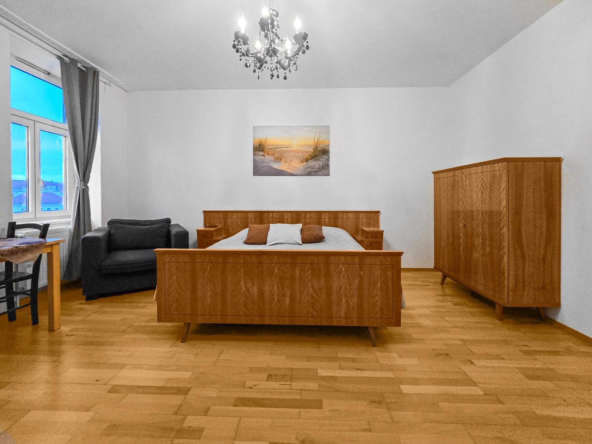 Three-Bedroom, Three King-Size Bed Retreat Vienna Esterno foto