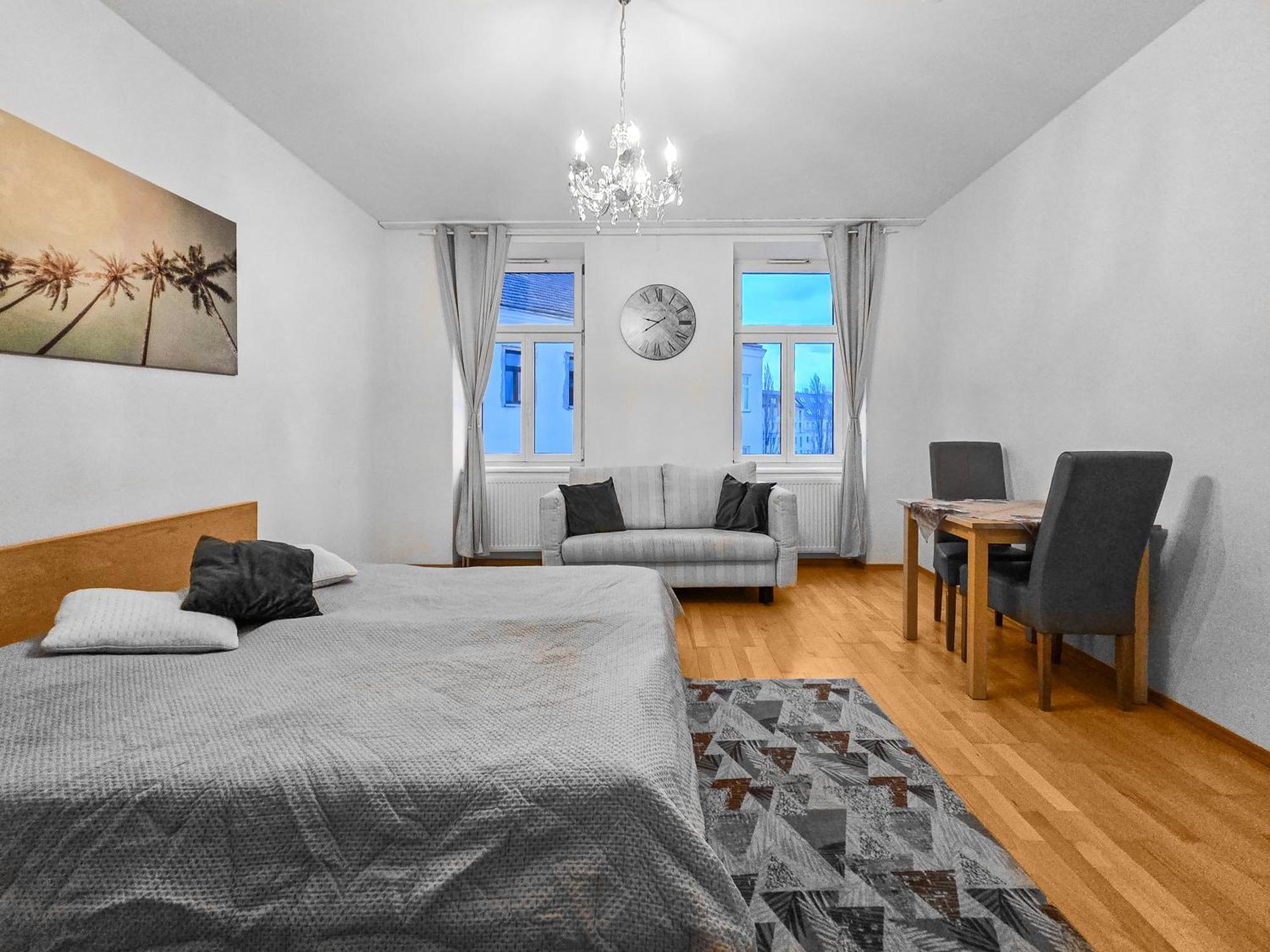 Three-Bedroom, Three King-Size Bed Retreat Vienna Esterno foto